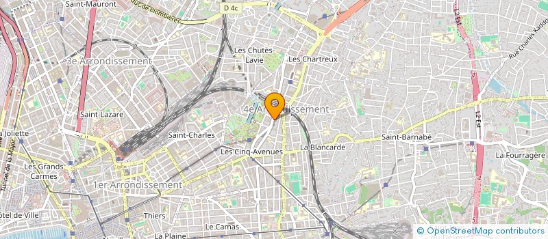 localisation de l'entreprise MONSIEUR MARTIN DUTHEY à MARSEILLE
