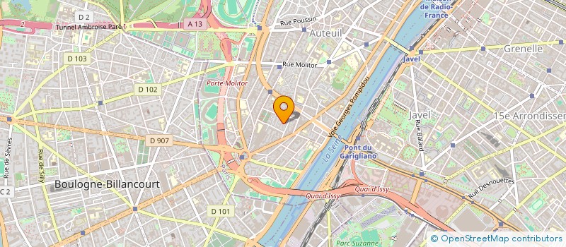 localisation de l'entreprise MONSIEUR MARTIN DUVAL  PARIS