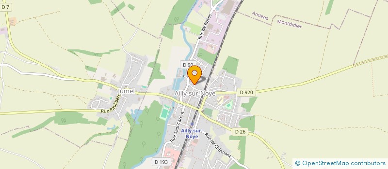 localisation de l'entreprise MONSIEUR MARTIN EBERSBACH à AILLY-SUR-NOYE