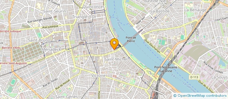 localisation de l'entreprise MONSIEUR MARTIN EL KHOURY  BORDEAUX