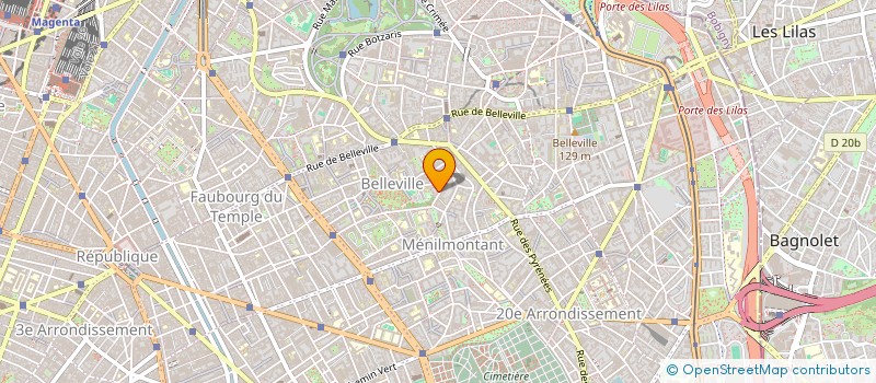 localisation de l'entreprise MONSIEUR MARTIN ESCOBAR  PARIS