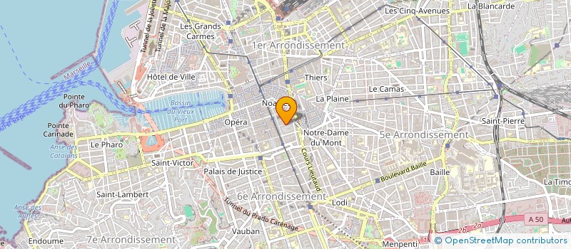 localisation de l'entreprise MONSIEUR MARTIN ESPINOSA à MARSEILLE 1