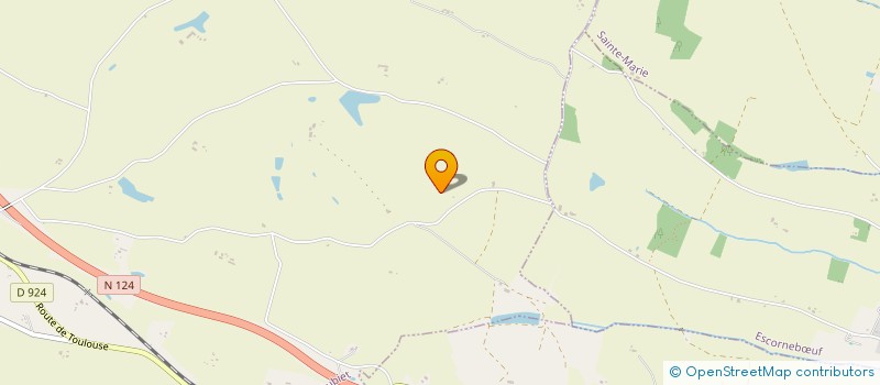 localisation de l'entreprise MONSIEUR MARTIN ETCHEBERRY  AUBIET