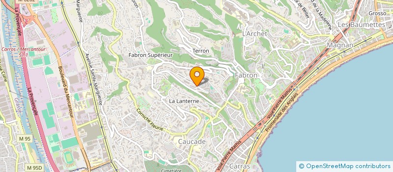localisation de l'entreprise MONSIEUR MARTIN EZEQUIEL FREYTES à NICE