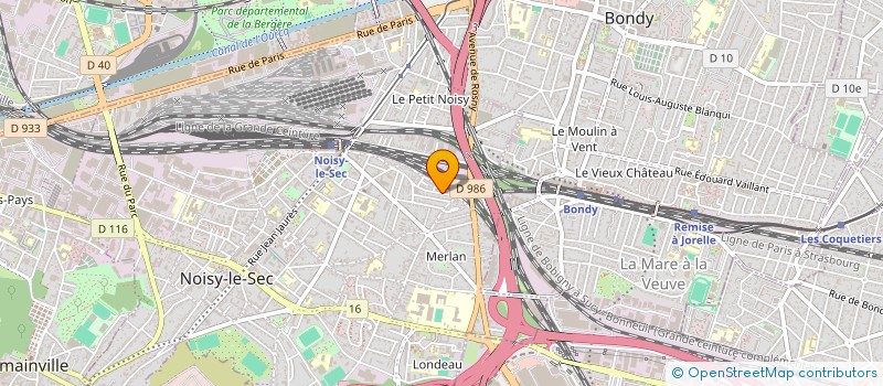 localisation de l'entreprise MONSIEUR MARTIN FAUSSURIER à TOULOUSE