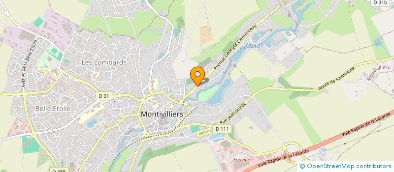 localisation de l'entreprise MONSIEUR MARTIN FEREAL  MONTIVILLIERS