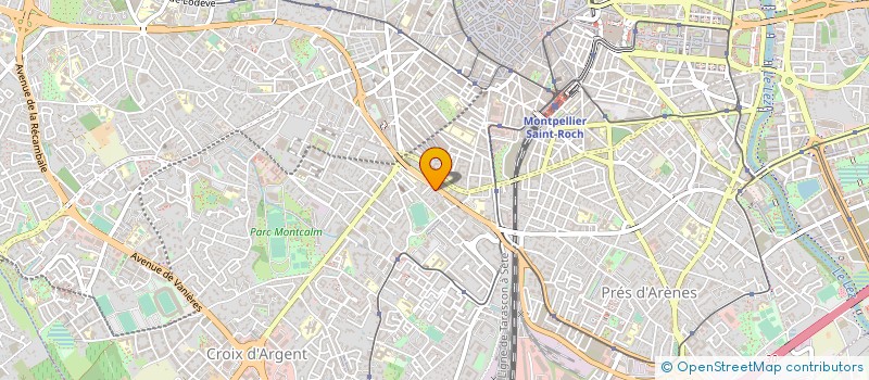 localisation de l'entreprise MONSIEUR MARTIN FERRAND à MONTPELLIER