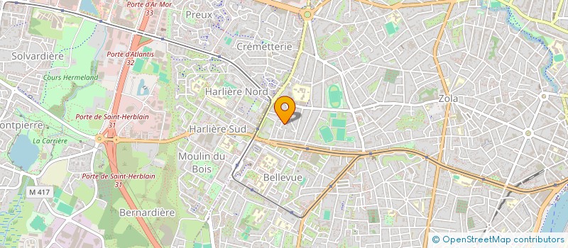 localisation de l'entreprise MONSIEUR MARTIN FLEAU à NANTES