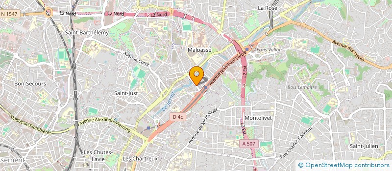 localisation de l'entreprise MONSIEUR MARTIN FOUDA AFANA BIPOUNA à MARSEILLE