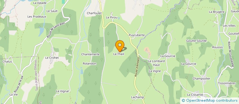 localisation de l'entreprise MONSIEUR MARTIN FREYERMUTH  SAINT-JEAN-DES-OLLIERES