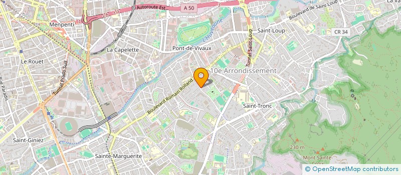 localisation de l'entreprise MONSIEUR MARTIN FUERTES  MARSEILLE