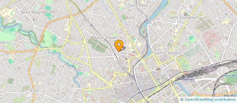 localisation de l'entreprise MONSIEUR MARTIN GLEMIN  NANTES