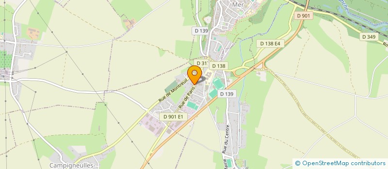 localisation de l'entreprise MONSIEUR MARTIN GOSSELIN  SAINT-AUBIN