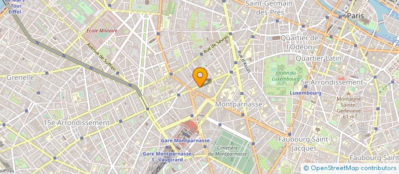 localisation de l'entreprise MONSIEUR MARTIN GRAF  PARIS