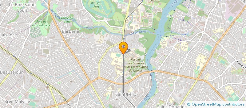 localisation de l'entreprise MONSIEUR MARTIN GREMAUD  NANTES