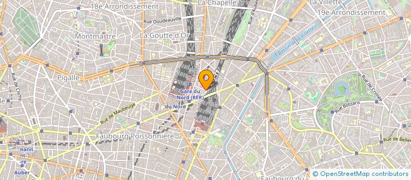 localisation de l'entreprise MONSIEUR MARTIN GRIMONT  PARIS