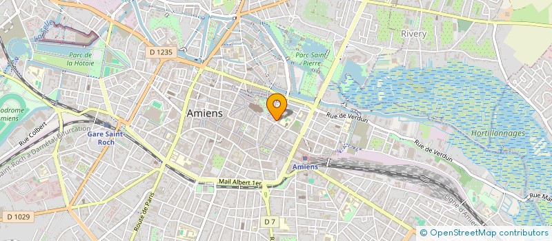 localisation de l'entreprise MONSIEUR MARTIN GUIGUES  AMIENS