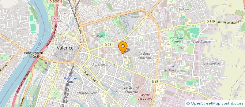 localisation de l'entreprise MONSIEUR MARTIN GUILLAUD  LYON