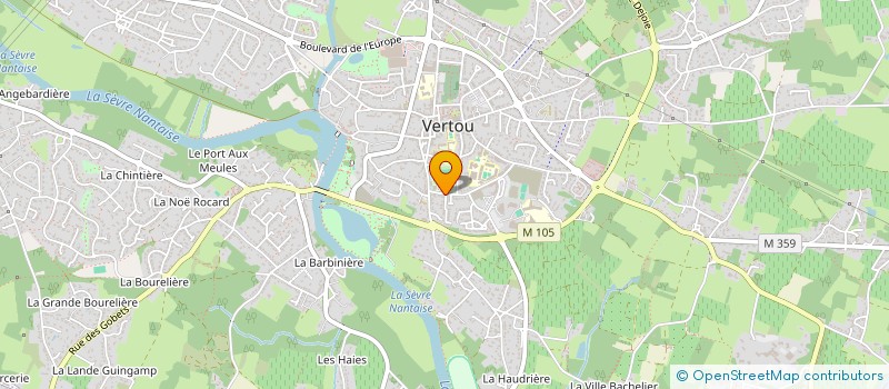 localisation de l'entreprise MONSIEUR MARTIN GUILLAUME à NANTES