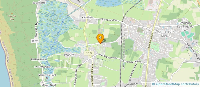 localisation de l'entreprise MONSIEUR MARTIN GUILLEMAIN à OUISTREHAM