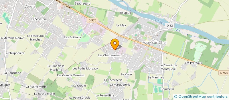 localisation de l'entreprise MONSIEUR MARTIN GUILLOT  SAINT MARTIN LE BEAU