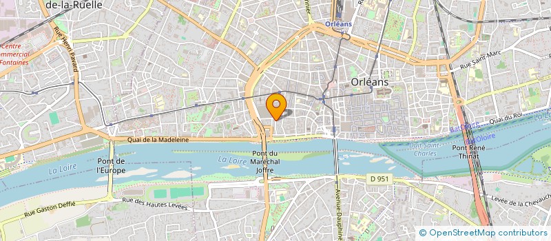 localisation de l'entreprise MONSIEUR MARTIN GUTH à ORLEANS
