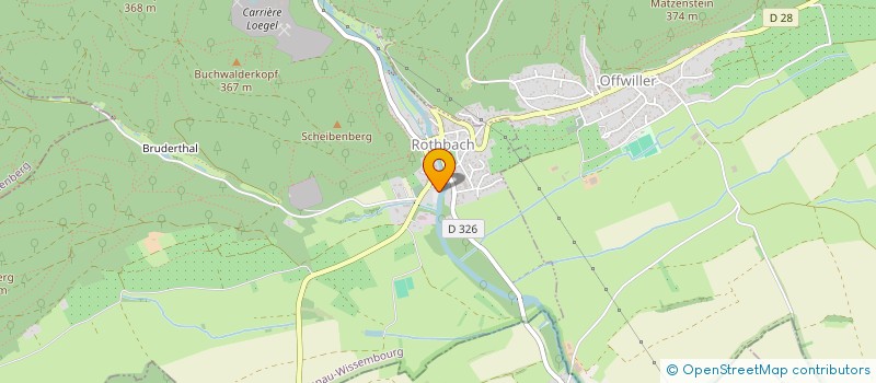 localisation de l'entreprise MONSIEUR MARTIN HEINTZ  BISCHHOLTZ