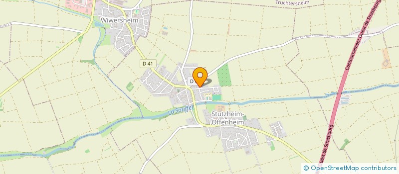 localisation de l'entreprise MONSIEUR MARTIN HEITMANN à STUTZHEIM-OFFENHEIM