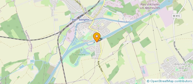 localisation de l'entreprise MONSIEUR MARTIN HERBAUT  CARAYAC