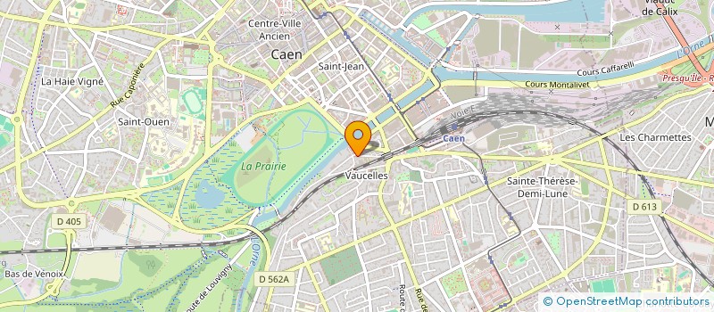 localisation de l'entreprise MONSIEUR MARTIN HORST  CAEN