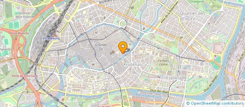 localisation de l'entreprise MONSIEUR MARTIN IMLER  STRASBOURG