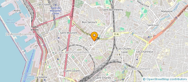 localisation de l'entreprise MONSIEUR MARTIN IVANOV à MARSEILLE