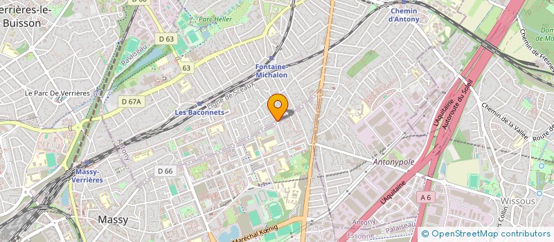 localisation de l'entreprise MONSIEUR MARTIN IYONGO à ANTONY