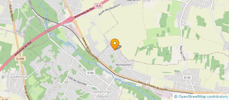 localisation de l'entreprise MONSIEUR MARTIN JACOB  BOULEURS