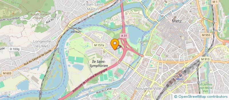 localisation de l'entreprise MONSIEUR MARTIN JAEGER  CORNY-SUR-MOSELLE