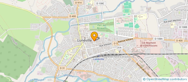 localisation de l'entreprise MONSIEUR MARTIN JAMBOIS  HERIMENIL