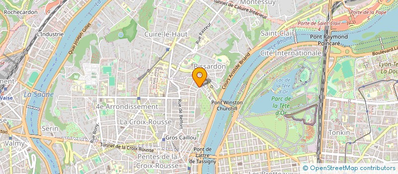 localisation de l'entreprise MONSIEUR MARTIN JEANNEY  ECULLY