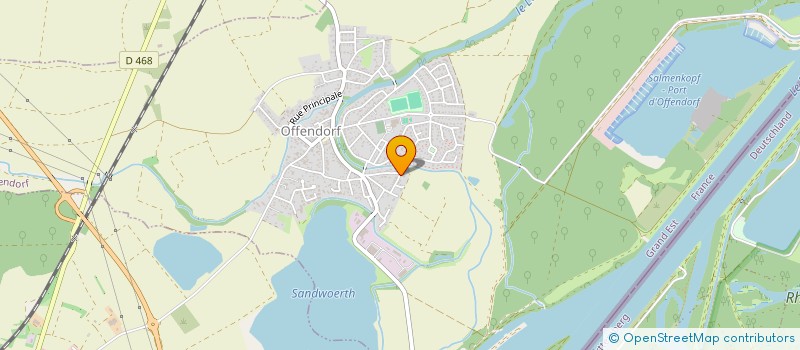 localisation de l'entreprise MONSIEUR MARTIN JOLIBOIS  OFFENDORF