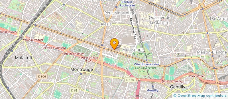 localisation de l'entreprise MONSIEUR MARTIN KANTE  PARIS