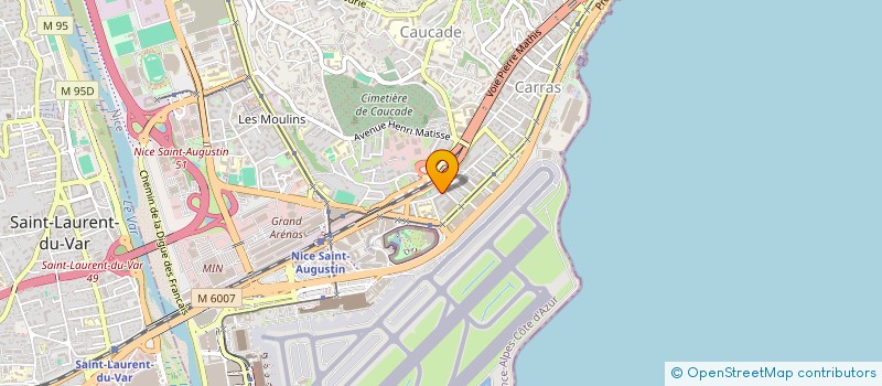 localisation de l'entreprise MONSIEUR MARTIN KARIMIAN à NICE
