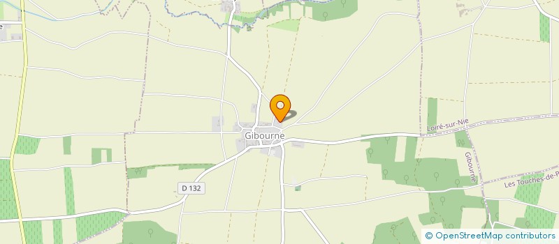 localisation de l'entreprise MONSIEUR MARTIN KEYS  GIBOURNE