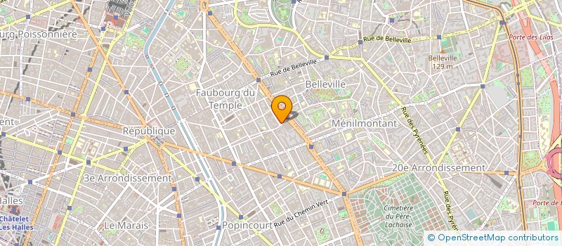 localisation de l'entreprise MONSIEUR MARTIN KLOTZ  PARIS