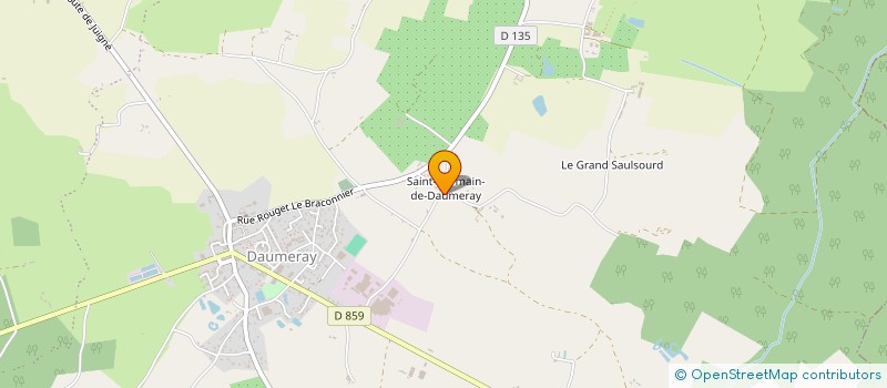 localisation de l'entreprise MONSIEUR MARTIN LANDEAU à MORANNES SUR SARTHE-DAUMERAY