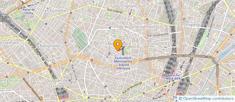 localisation de l'entreprise MONSIEUR MARTIN LATZ  PARIS