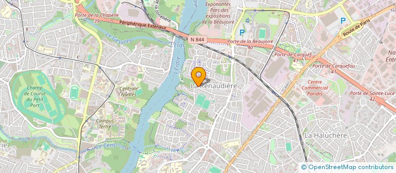 localisation de l'entreprise MONSIEUR MARTIN LECOMPTE-BOINET à NANTES