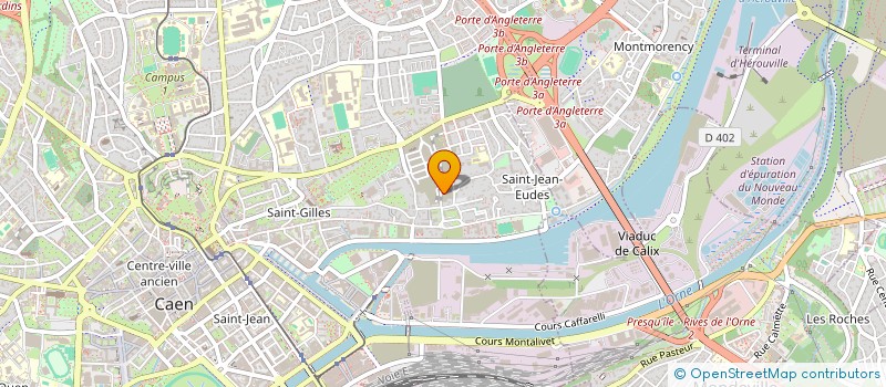 localisation de l'entreprise MONSIEUR MARTIN LENGLET à CAEN