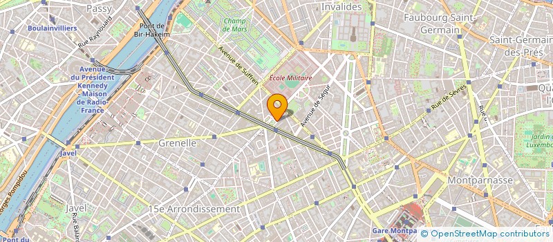 localisation de l'entreprise MONSIEUR MARTIN LETELLIER  PARIS