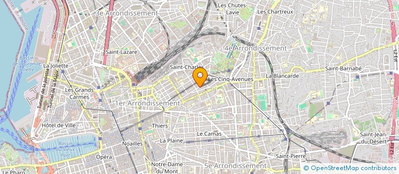 localisation de l'entreprise MONSIEUR MARTIN LEVY à MARSEILLE