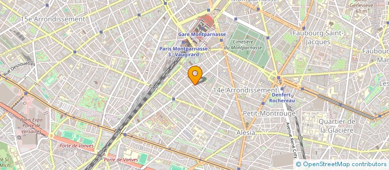 localisation de l'entreprise MONSIEUR MARTIN LOOREN  PARIS