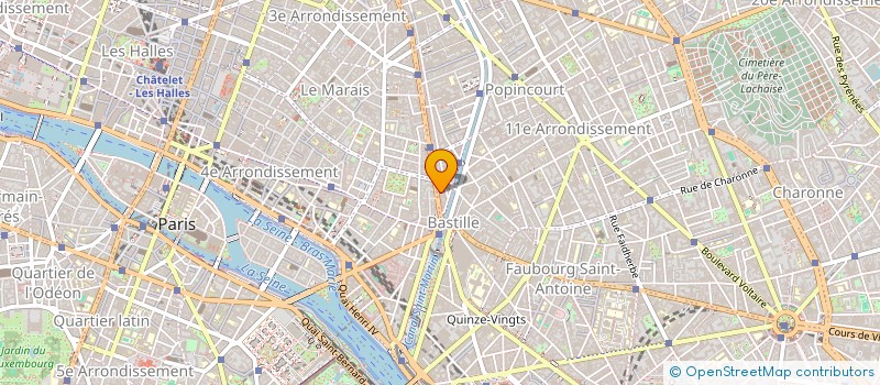 localisation de l'entreprise MONSIEUR MARTIN LOPEZ  PARIS